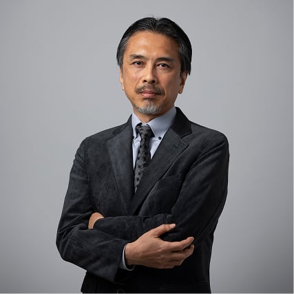 国立アートリサーチセンター長 田中正之ポートレート